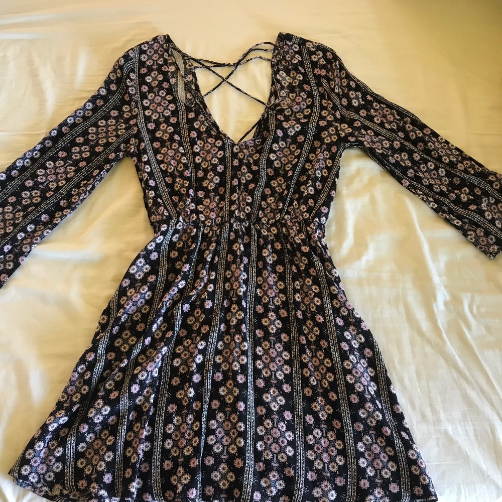 NEW w/ Tags Cute Patterned Dress